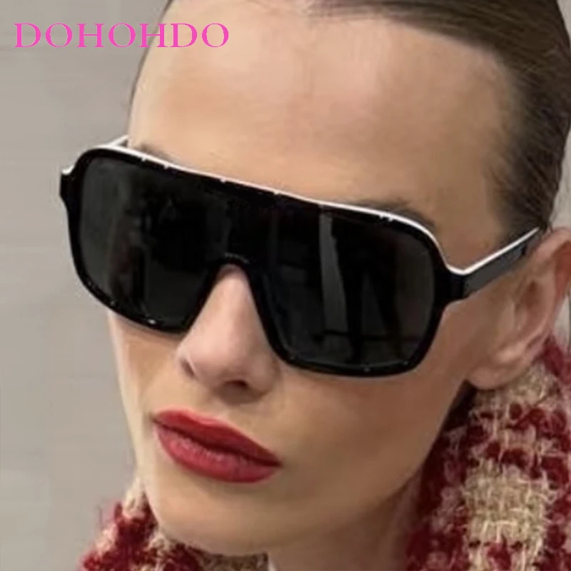 Vintage Oversized Square Sunglasses Men Luxury Designer Women Sunglass Travel Outdoor Sports Unisex Goggles UV400 Lentes Mujer
Vintage Oversized Square Sunglasses Men Luxury Designer Women Sunglass Travel Outdoor Sports Unisex Goggles UV400 Lentes Mujer