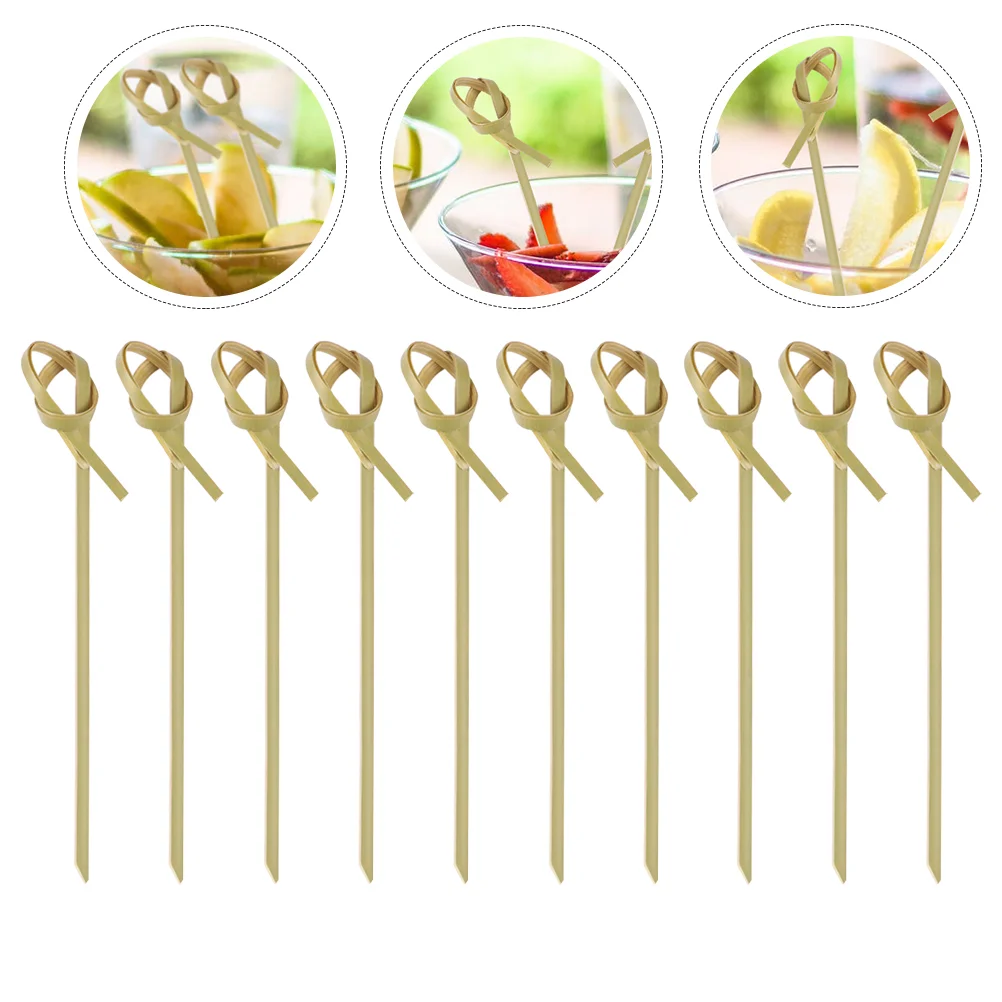 200 Pcs Cocktail Sign Lemonade Muddler Pick Bamboo Fruit Picks Dessert Food Sticks Tie
200 Pcs Cocktail Sign Lemonade Muddler Pick Bamboo Fruit Picks Dessert Food Sticks Tie