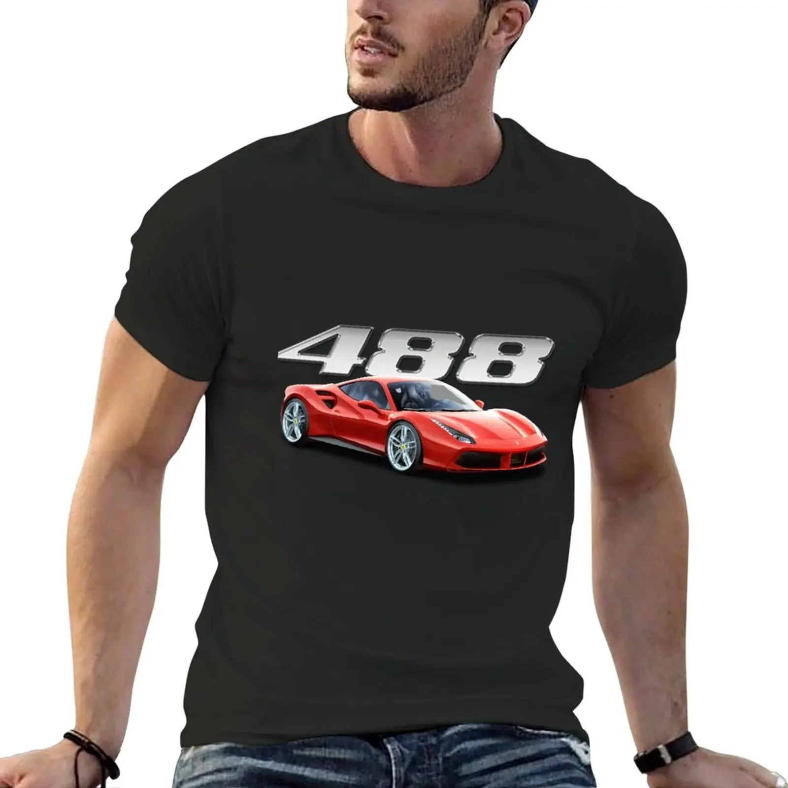 488 GTB T-Shirt blue archive graphics anime tshirt rapper graphic tees black t shirts for men
488 GTB T-Shirt blue archive graphics anime tshirt rapper graphic tees black t shirts for men