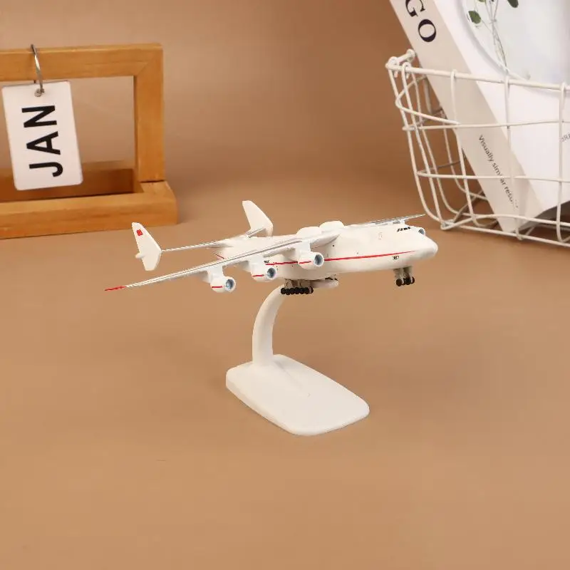 1 комплект, масштаб 1/400, реплика, модель игрушки, 20 см, литой под давлением металлический сплав, советская модель самолета An-225 для коллекции, украшения, произведения искусства
1 комплект, масштаб 1/400, реплика, модель игрушки, 20 см, литой под давлением металлический сплав, советская модель самолета An-225 для коллекции, украшения, произведения искусства