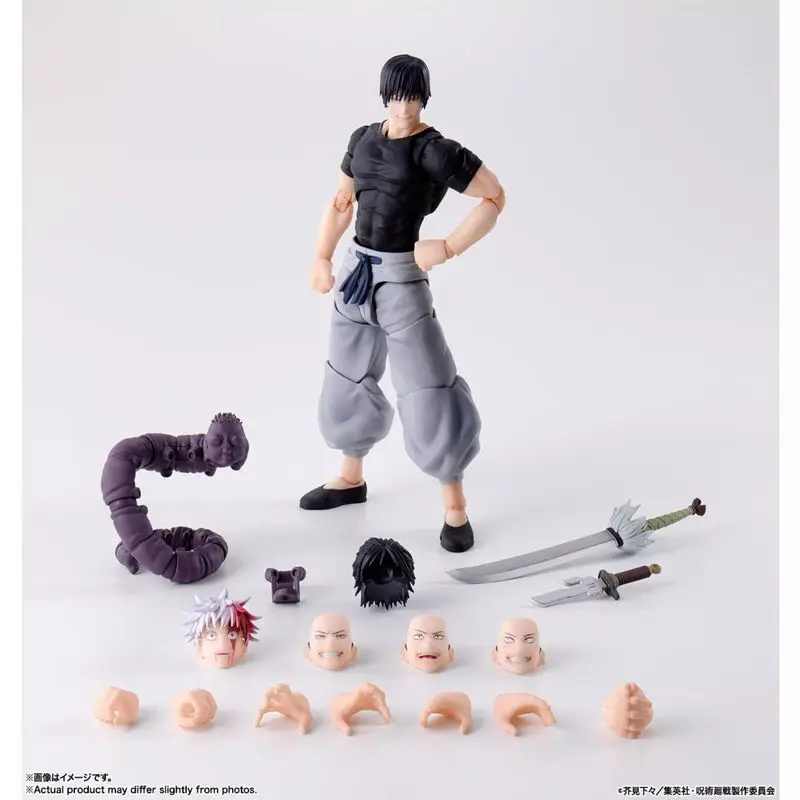 Оригинальная фигурка Bandai SHF Фушигуро Тодзи из Jujutsu Kaisen, подвижная многосуставная модель Хаймура Юю, коллекционная игрушка-украшение, подарок
Оригинальная фигурка Bandai SHF Фушигуро Тодзи из Jujutsu Kaisen, подвижная многосуставная модель Хаймура Юю, коллекционная игрушка-украшение, подарок