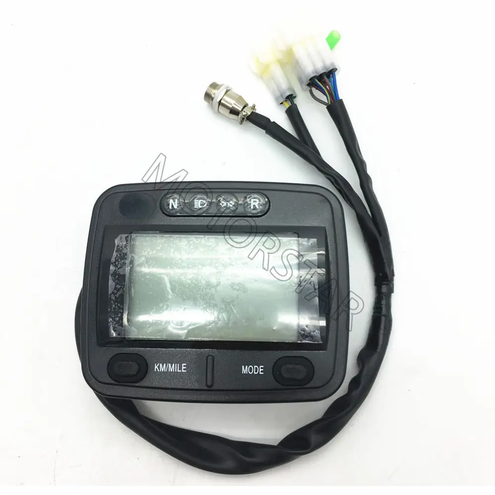 Original 300CC ATV Quad Speedometer Speed Meter Assy Buyang Feishen D300 G300 H300 Odometer Digital Euro Tachometer
Original 300CC ATV Quad Speedometer Speed Meter Assy Buyang Feishen D300 G300 H300 Odometer Digital Euro Tachometer