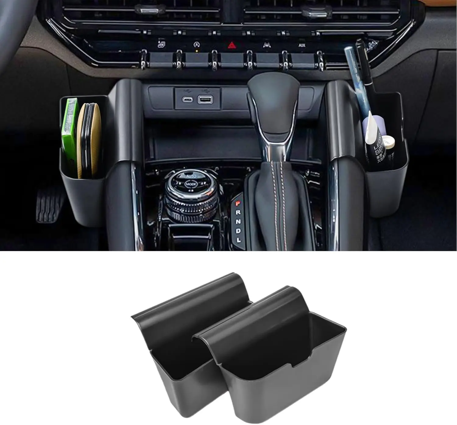 Tucknbox Center Console Shifter Organizer For 2023 2024 2025 Chevy Colorado/GMC Canyon Insert Accessories Gear Shift Storage Box
Tucknbox Center Console Shifter Organizer For 2023 2024 2025 Chevy Colorado/GMC Canyon Insert Accessories Gear Shift Storage Box