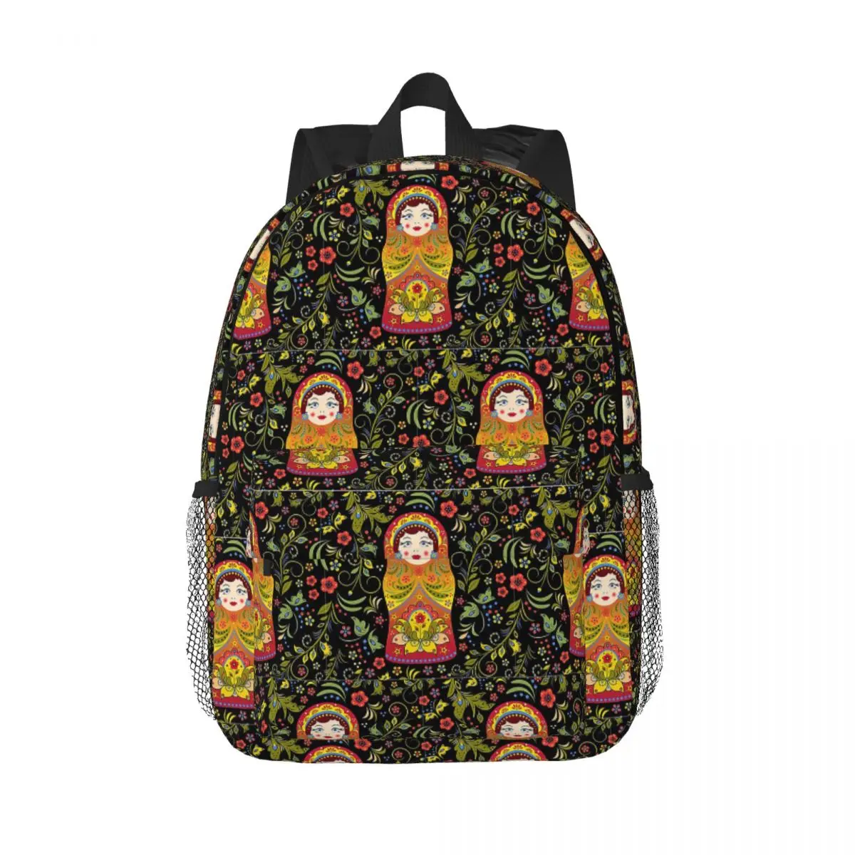 Russian Doll Matryoshka Backpack Hot Sale Daypack Large Capacity Boys Girls BookBag Shoulder Bags for Men Children School Bag
Russian Doll Matryoshka Backpack Hot Sale Daypack Large Capacity Boys Girls BookBag Shoulder Bags for Men Children School Bag