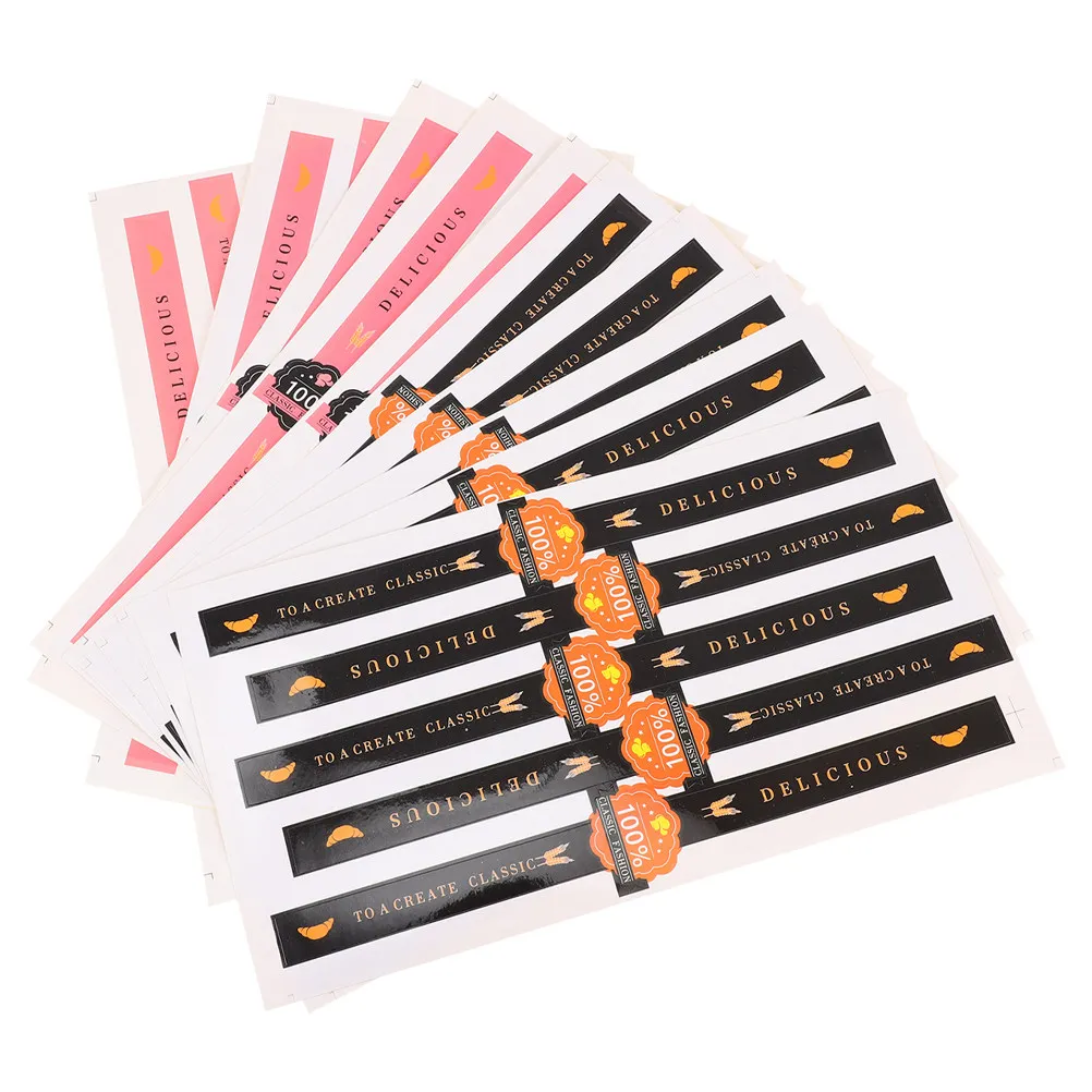 200Pcs DIY Baking Stickers Self Adhesive Envelope Stickers for Bakery Packaging Cookie Cake Dessert Bags Sealing Labels
200Pcs DIY Baking Stickers Self Adhesive Envelope Stickers for Bakery Packaging Cookie Cake Dessert Bags Sealing Labels