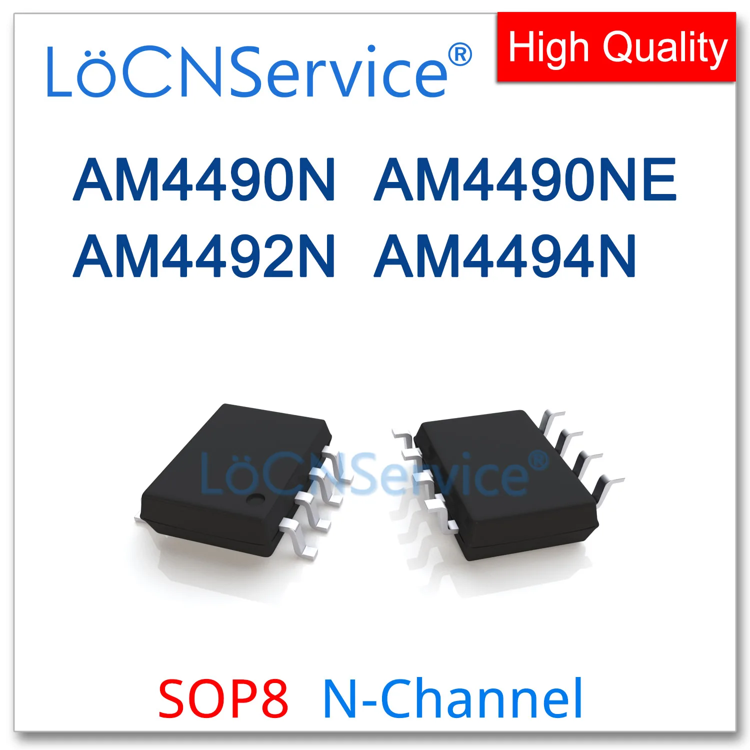 LoCNService 50 шт. 500 шт. SOP8 AM4490N AM4490NE AM4492N AM4494N 4490 4492 4494 N-Channel AM высокого качества
LoCNService 50 шт. 500 шт. SOP8 AM4490N AM4490NE AM4492N AM4494N 4490 4492 4494 N-Channel AM высокого качества