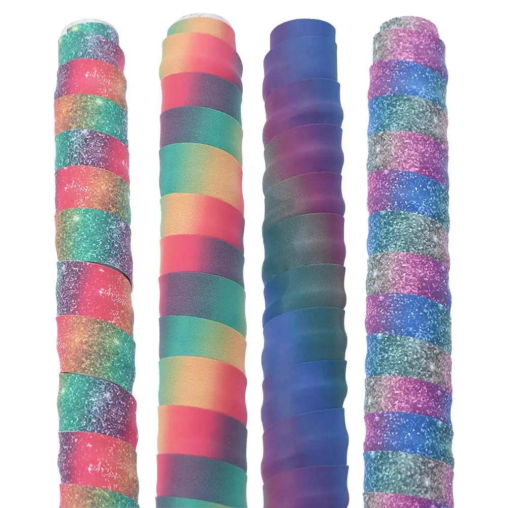 Tackle Anti-Slip Rainbow Badminton Overgrips Colorful Rod Sweat Tape Tennis Grip Tape Fishing Rod Sweatband Fishing Rod Belt
Tackle Anti-Slip Rainbow Badminton Overgrips Colorful Rod Sweat Tape Tennis Grip Tape Fishing Rod Sweatband Fishing Rod Belt