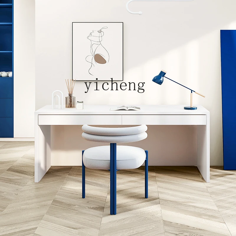 TQH Modern Simple Dopamine Nordic Minimalist Desk Desk Student Computer Desk Italian Style
TQH Modern Simple Dopamine Nordic Minimalist Desk Desk Student Computer Desk Italian Style