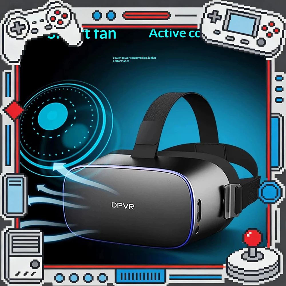 DPVR P1Ultra Standalone VR Game equipment 3D panoramic private cinema Virtual reality intelligent head-mounted VR Glasses
DPVR P1Ultra Standalone VR Game equipment 3D panoramic private cinema Virtual reality intelligent head-mounted VR Glasses