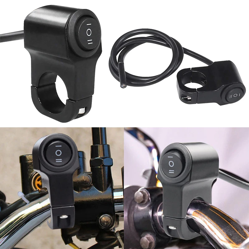 Motorcycle Handlebar Headlight ON/OFF Switch Waterproof Turn Signal Light Switch Fits for 7/8" 22mm Handlebars Motor Accessories
Motorcycle Handlebar Headlight ON/OFF Switch Waterproof Turn Signal Light Switch Fits for 7/8" 22mm Handlebars Motor Accessories