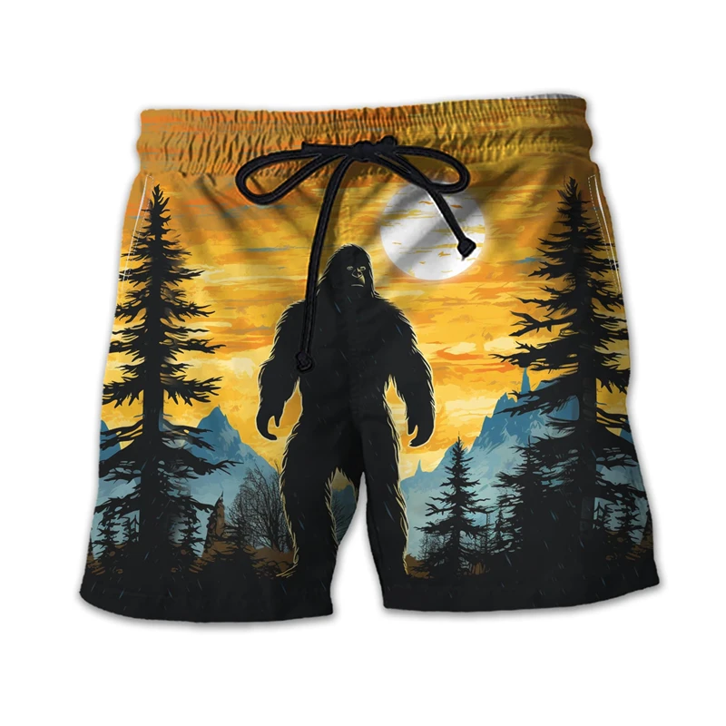 Bigfoot Aloha 3D Print Boardshorts Casual Hawaii Sasquatch Short Pants For Men Clothes Funny Boy Beach Shorts Big Foot Trunks
Bigfoot Aloha 3D Print Boardshorts Casual Hawaii Sasquatch Short Pants For Men Clothes Funny Boy Beach Shorts Big Foot Trunks