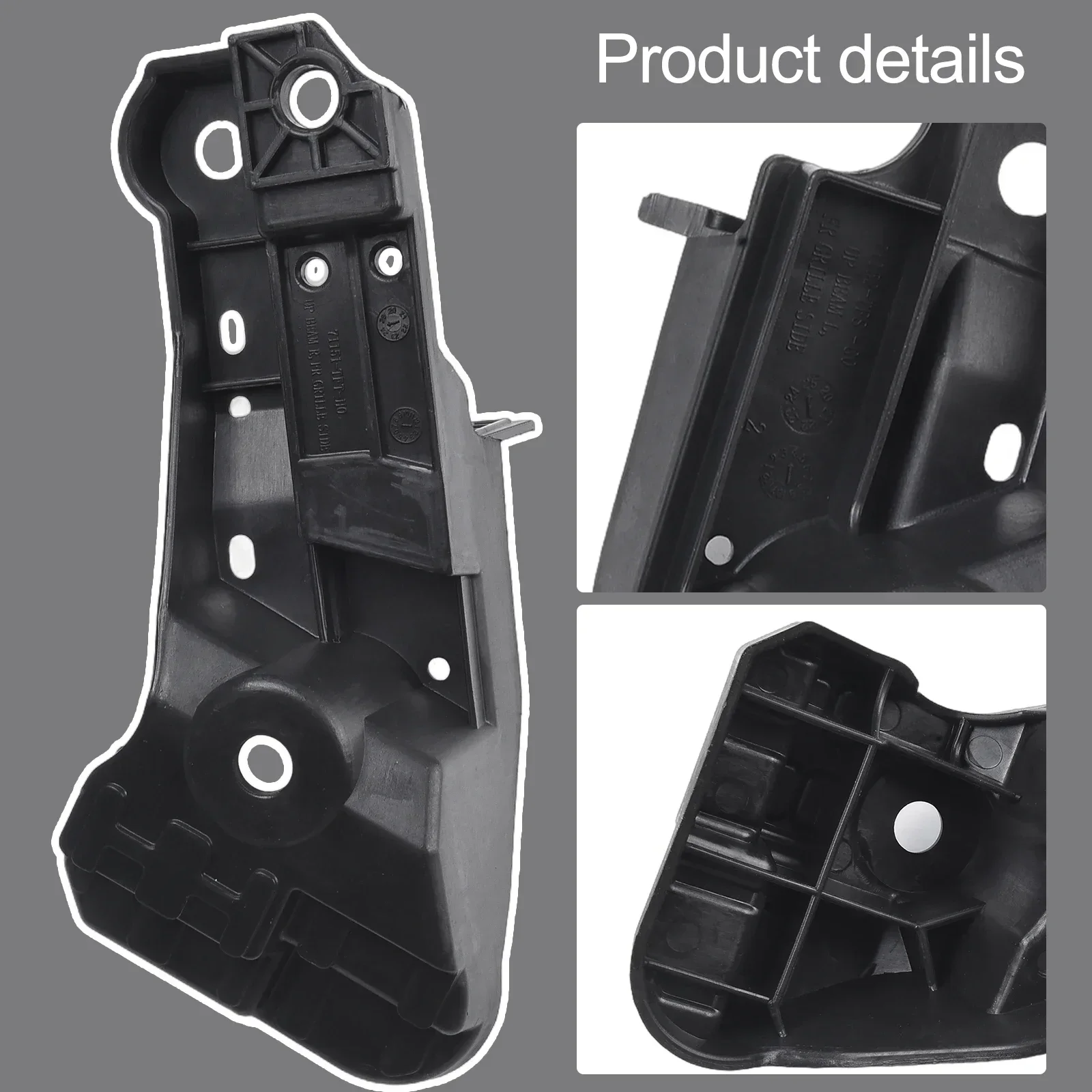 High-Quality Pair Front Grille Upper Side Brackets Black ABS For Honda- For Hrv- 2016-2020 Anti-Corrosion Wear-Resistant
High-Quality Pair Front Grille Upper Side Brackets Black ABS For Honda- For Hrv- 2016-2020 Anti-Corrosion Wear-Resistant