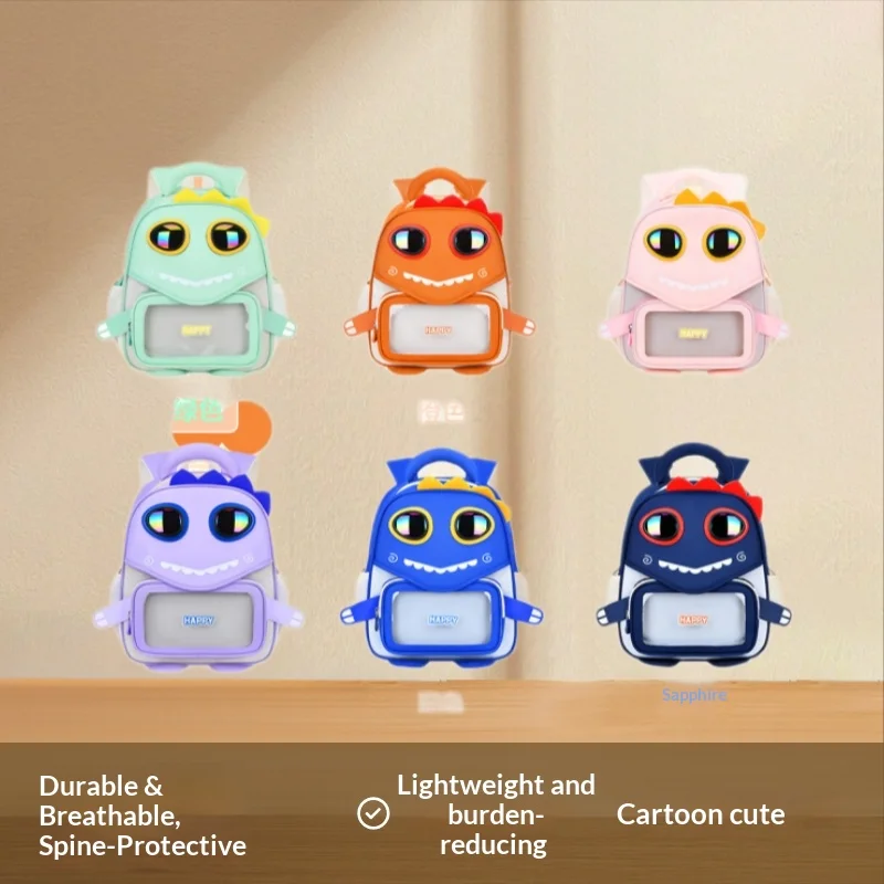 Lightweight Large Capacity Kids Backpack Cute Kindergarten School Bag for Children,Double-bag, large bag, for the back
Lightweight Large Capacity Kids Backpack Cute Kindergarten School Bag for Children,Double-bag, large bag, for the back