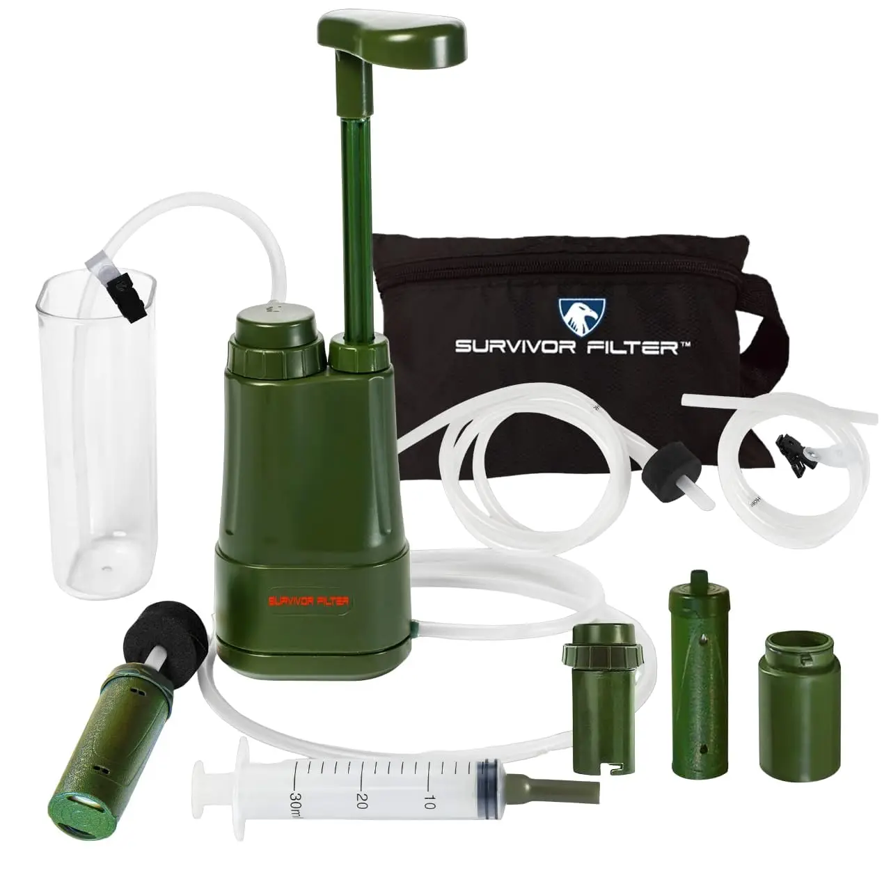Filter PRO Extender Series - Portable Water Filter Pump with Extra Replacement Filters
Filter PRO Extender Series - Portable Water Filter Pump with Extra Replacement Filters