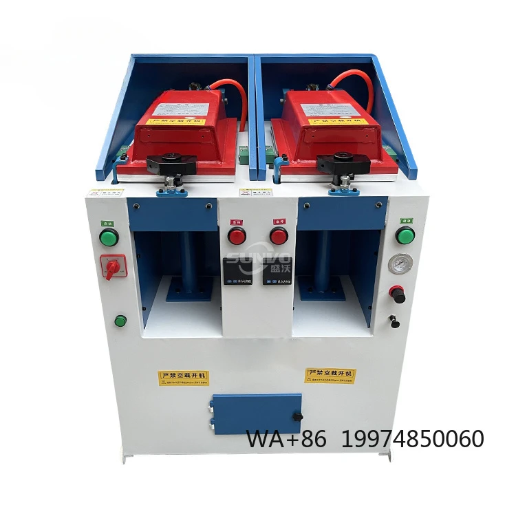 Automatic Double Station Shoe Sole Pressing Machine Cover Type Sole Attaching Machine for Shoe Making
Automatic Double Station Shoe Sole Pressing Machine Cover Type Sole Attaching Machine for Shoe Making