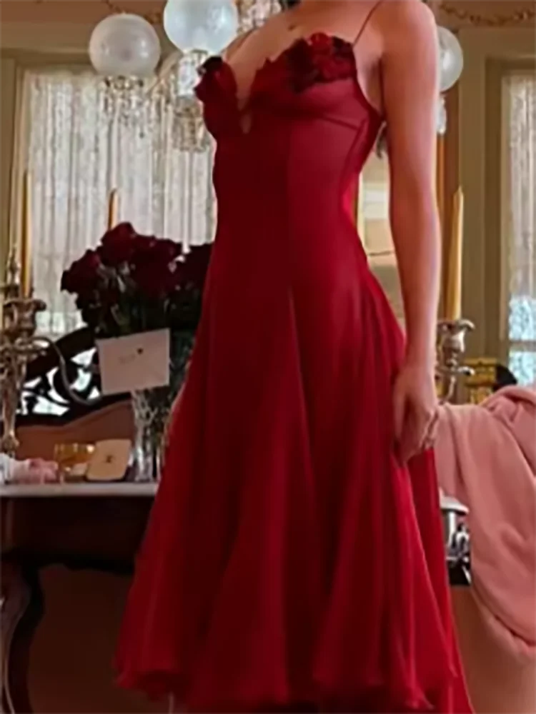 Женское модное платье на бретелях с асимметричным подолом, сексуальное, без рукавов, с открытой спиной, однотонное, для вечеринок, элегантное, с V-образным вырезом, с 3D цветочным узором, облегающее, миди
Женское модное платье на бретелях с асимметричным подолом, сексуальное, без рукавов, с открытой спиной, однотонное, для вечеринок, элегантное, с V-образным вырезом, с 3D цветочным узором, облегающее, миди