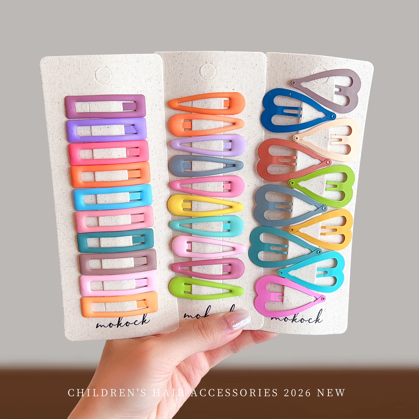 2026 New 10pcs/set Minimalist Solid Color Hair Barrettes Rectangle Drop Heart Macaron Color No Hurt Hair BB Clips for Baby Girls
2026 New 10pcs/set Minimalist Solid Color Hair Barrettes Rectangle Drop Heart Macaron Color No Hurt Hair BB Clips for Baby Girls