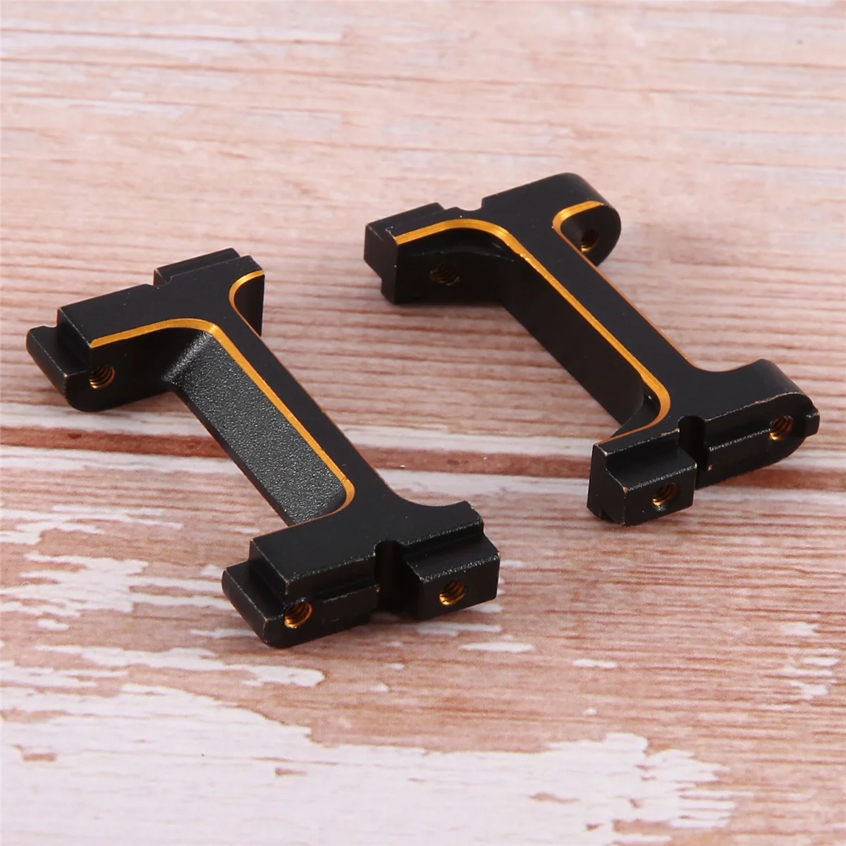 Br Black Coating Front Rear Bumper Servo Mounts Bumper Protective Stand for Traxxas 1/18 TRX4M RC Crawler Car Gold
Br Black Coating Front Rear Bumper Servo Mounts Bumper Protective Stand for Traxxas 1/18 TRX4M RC Crawler Car Gold