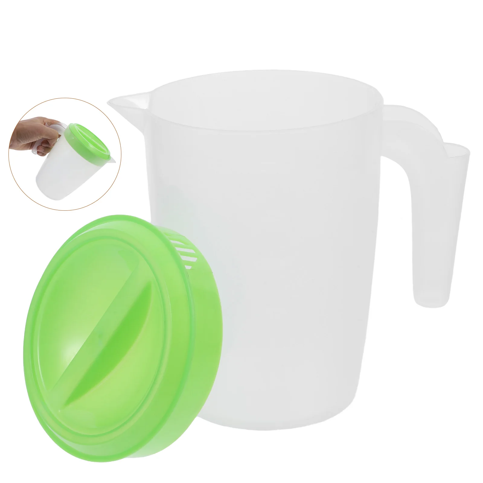 Juice Jugs with Lids Drink Iced Tea Pitcher for Fridge Beverage Container Refrigerator Drinks
Juice Jugs with Lids Drink Iced Tea Pitcher for Fridge Beverage Container Refrigerator Drinks
