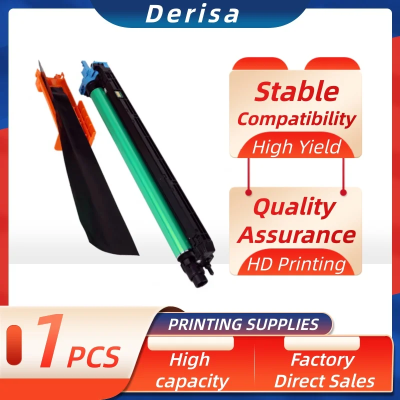 4Color DR-618 DR618 CMYK Drum Unit Compatible For Konica Minolta Bizhub C450i C550i C650i C450 C550 C650 Imaging Unit
4Color DR-618 DR618 CMYK Drum Unit Compatible For Konica Minolta Bizhub C450i C550i C650i C450 C550 C650 Imaging Unit