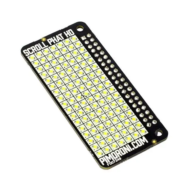 New PIM334 SCROLL PHAT HD - GREEN
New PIM334 SCROLL PHAT HD - GREEN