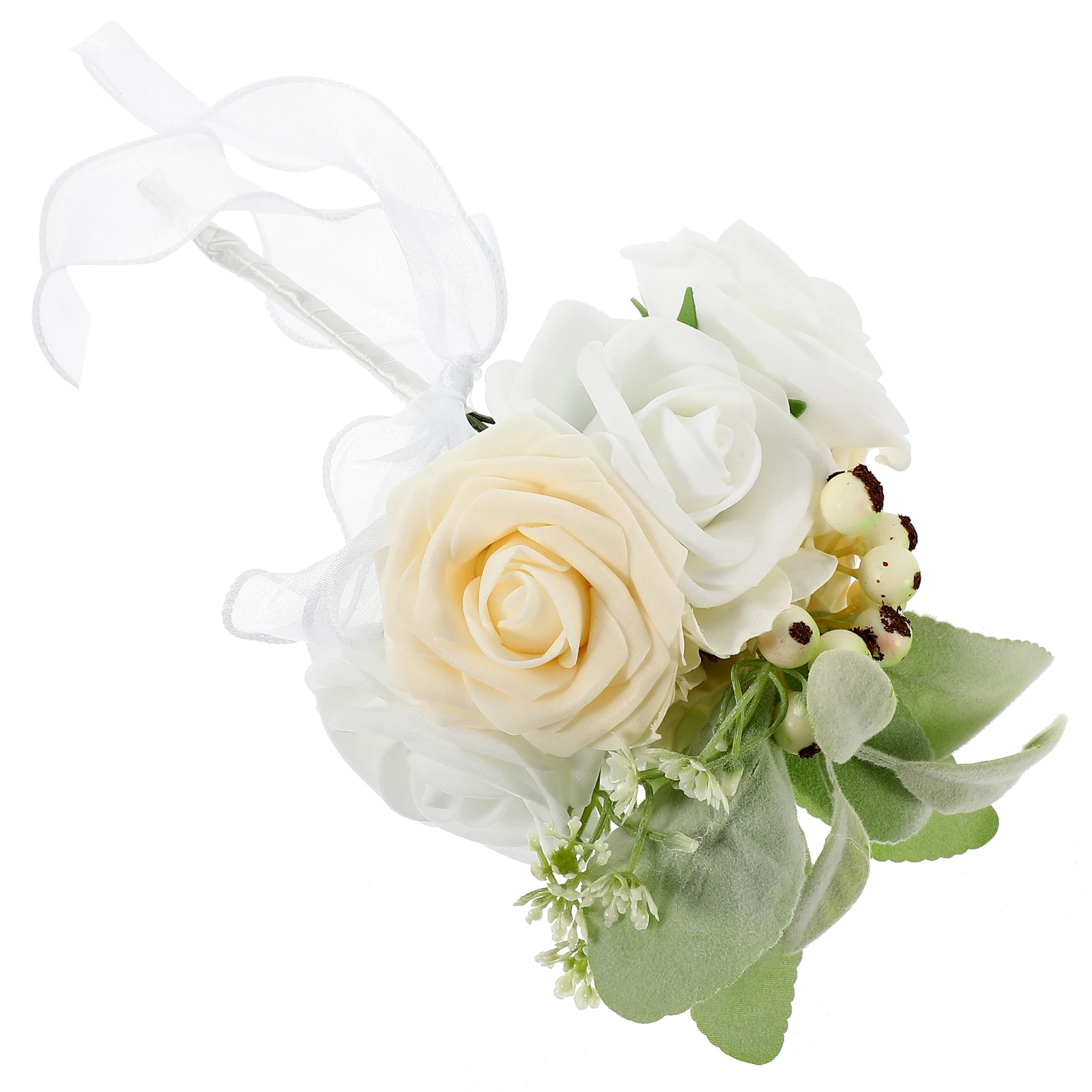Artificial Bouquet 5723 Milk White Wedding Decorations Faux Floral nament PE Material Long Lasting Realistic for
Artificial Bouquet 5723 Milk White Wedding Decorations Faux Floral nament PE Material Long Lasting Realistic for