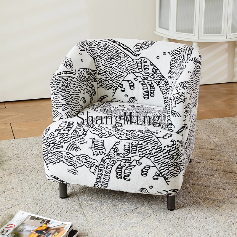 SM new sofa small apartment simple new solid wood leisure minimalist living room single sofa chair
SM new sofa small apartment simple new solid wood leisure minimalist living room single sofa chair