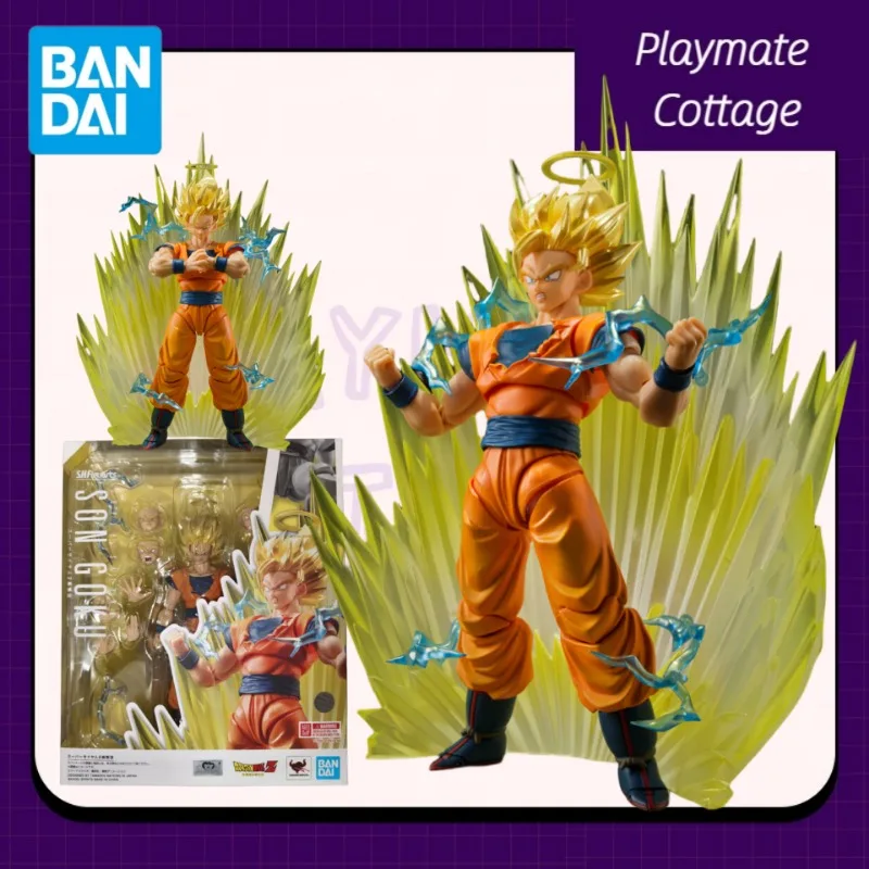 Bandai Genuine Dragon Ball Anime Character SHF Super Saiyan SON GOKU Hands-on Model for Kids Original Box Brand New and Unopened
Bandai Genuine Dragon Ball Anime Character SHF Super Saiyan SON GOKU Hands-on Model for Kids Original Box Brand New and Unopened