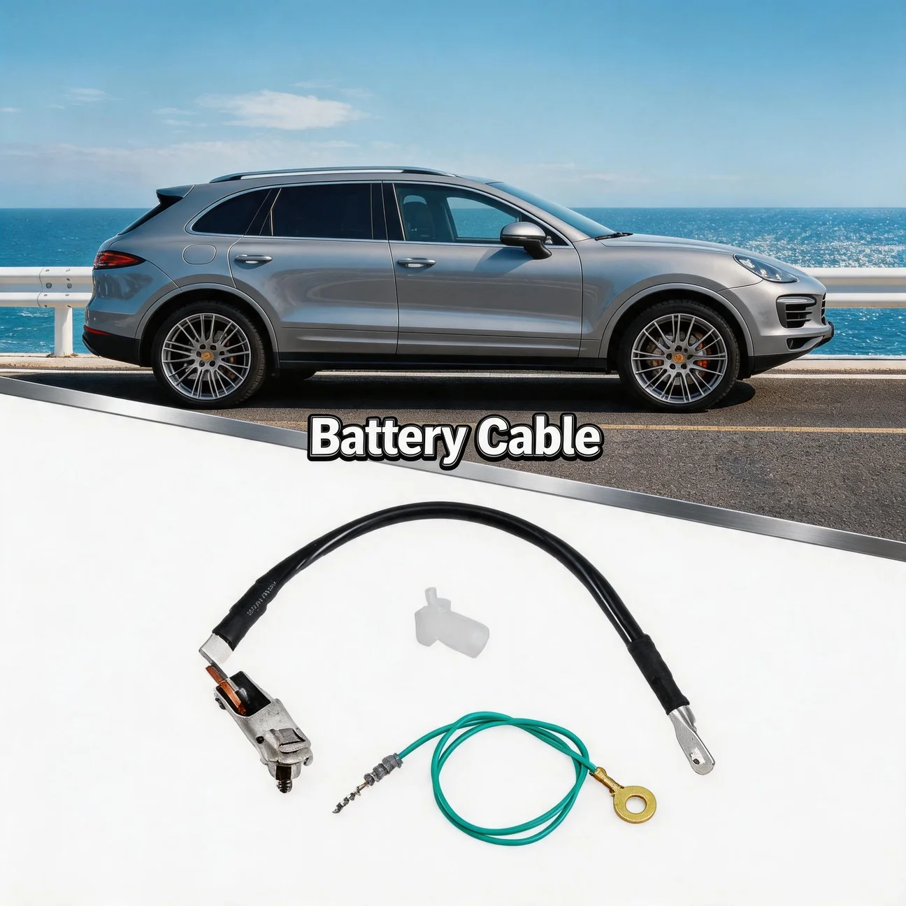 AGM Battery Terminal Sensor Wire 9Y0915105QY Lithium Battery Lead-acid Battery For Porsche Cayenne 18-23 9Y0915105 9Y0915105LY
AGM Battery Terminal Sensor Wire 9Y0915105QY Lithium Battery Lead-acid Battery For Porsche Cayenne 18-23 9Y0915105 9Y0915105LY