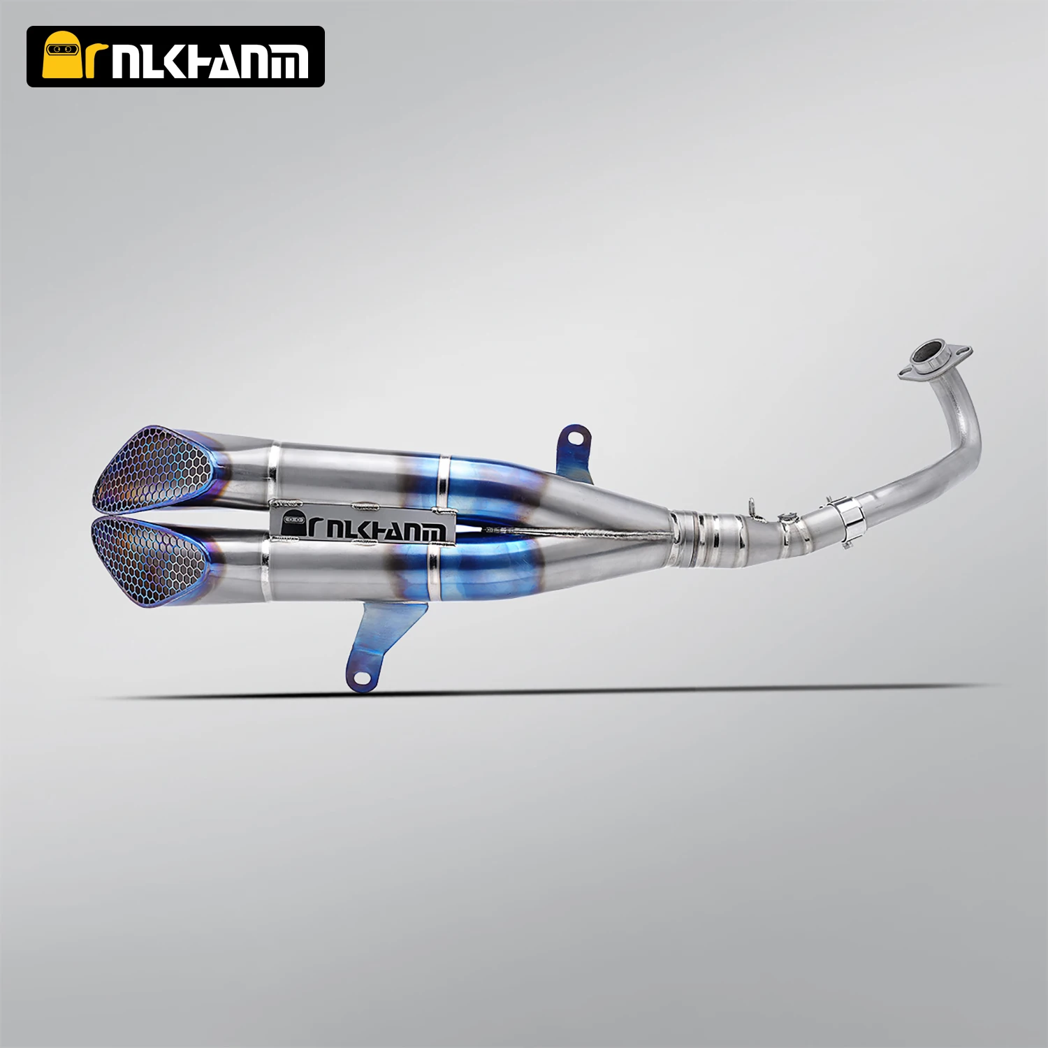 For XMAX XMAX300 Yamaha Full System Titanium Alloy DY-GP Honeycomb Exhaust Pipe 2023-2025
For XMAX XMAX300 Yamaha Full System Titanium Alloy DY-GP Honeycomb Exhaust Pipe 2023-2025
