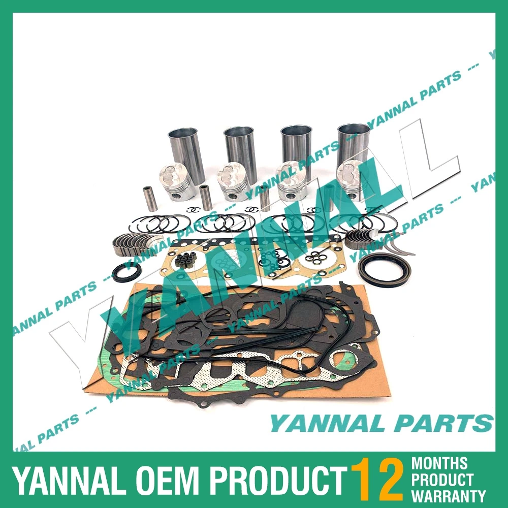 C190 Cylinder Liner And Gasket Kit With Bearing Set For Isuzu Engine Rebuild Kit
C190 Cylinder Liner And Gasket Kit With Bearing Set For Isuzu Engine Rebuild Kit