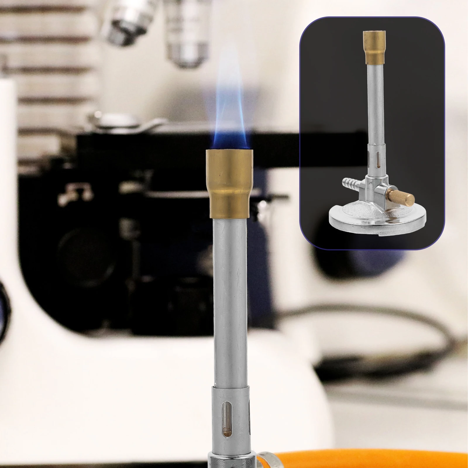 Gas Blowout Lamp Camping Burner Regulator Portable Outdoor Flame Stabilizer Air Bunsen Burner Propane Gas Light Energy Saving
Gas Blowout Lamp Camping Burner Regulator Portable Outdoor Flame Stabilizer Air Bunsen Burner Propane Gas Light Energy Saving