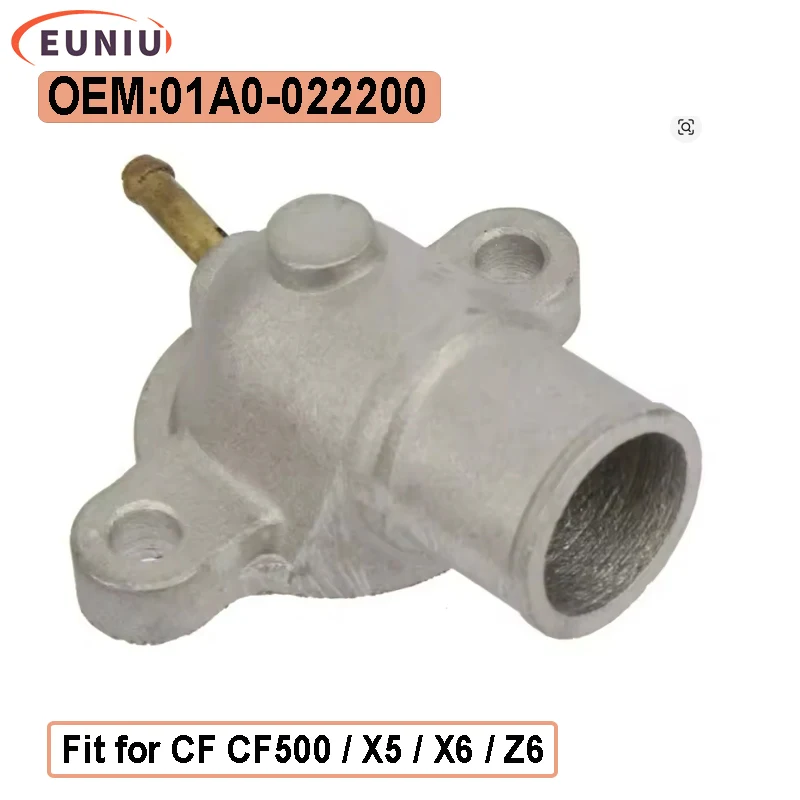 Cylinder Head Water Outlet Pipe ATV Motorcycle Accessories For CF CF500/X5/X6/Z6 01A0-022200
Cylinder Head Water Outlet Pipe ATV Motorcycle Accessories For CF CF500/X5/X6/Z6 01A0-022200