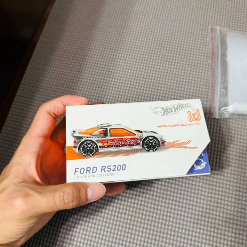 Hot New Genuine Stock Hot Wheels Id Series Ford Rs200 High Quality Alloy Car Model Collection Car Toys Children'S Birthday Gifts
Hot New Genuine Stock Hot Wheels Id Series Ford Rs200 High Quality Alloy Car Model Collection Car Toys Children'S Birthday Gifts