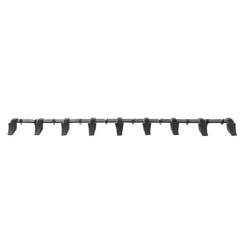 72" Digging Tooth Attachment For Farm Loader, Construction Excavator, Landscaping Skidsteer, 4560 lbs Load Capacity Bolt-On Design, High-Strength Alloy Steel 9 Shanks Construction
72" Digging Tooth Attachment For Farm Loader, Construction Excavator, Landscaping Skidsteer, 4560 lbs Load Capacity Bolt-On Design, High-Strength Alloy Steel 9 Shanks Construction