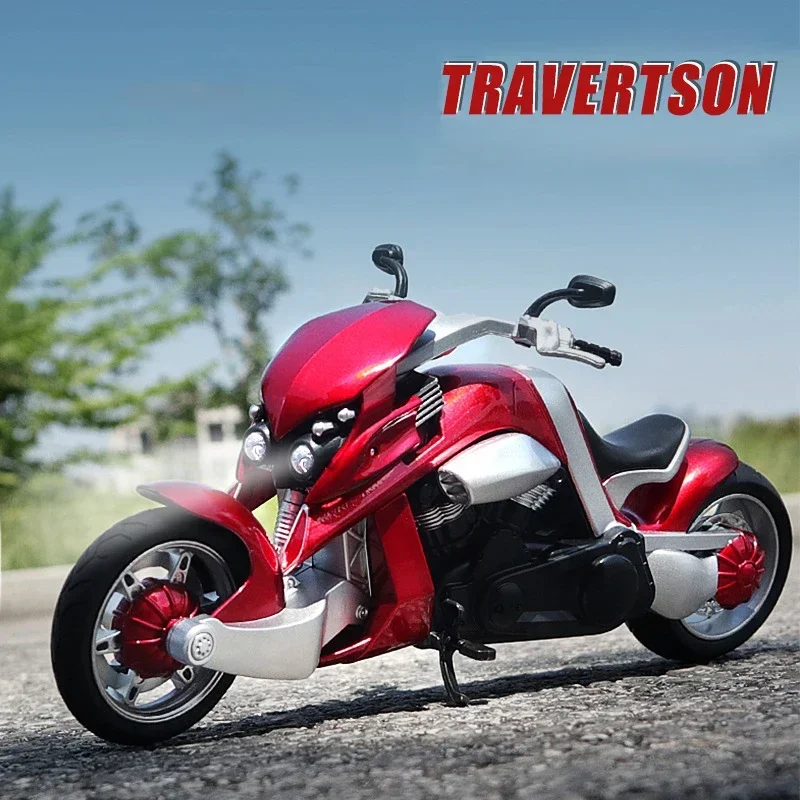 Diecast Motorcycle Model Toys 1:12 Yamaha V-Rex Sport Bike Miniature Replica With Sound & LightAlloy Motorcycle Model
Diecast Motorcycle Model Toys 1:12 Yamaha V-Rex Sport Bike Miniature Replica With Sound & LightAlloy Motorcycle Model