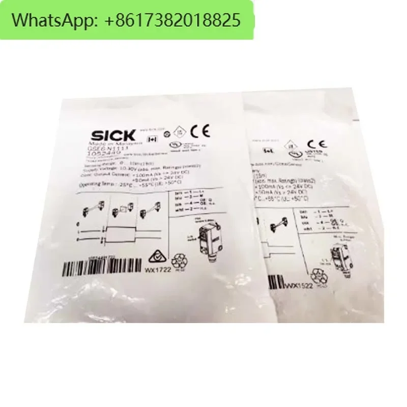 GSE6-N1111 Laser switch sensor Photoelectric switch sensor new original