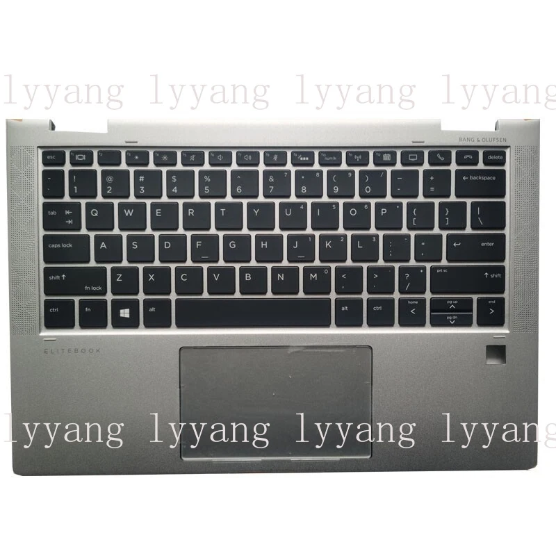 f New Palmrest Upper Case US Backlit KB For HP EliteBook X360 1030 G3 L31882-001
f New Palmrest Upper Case US Backlit KB For HP EliteBook X360 1030 G3 L31882-001