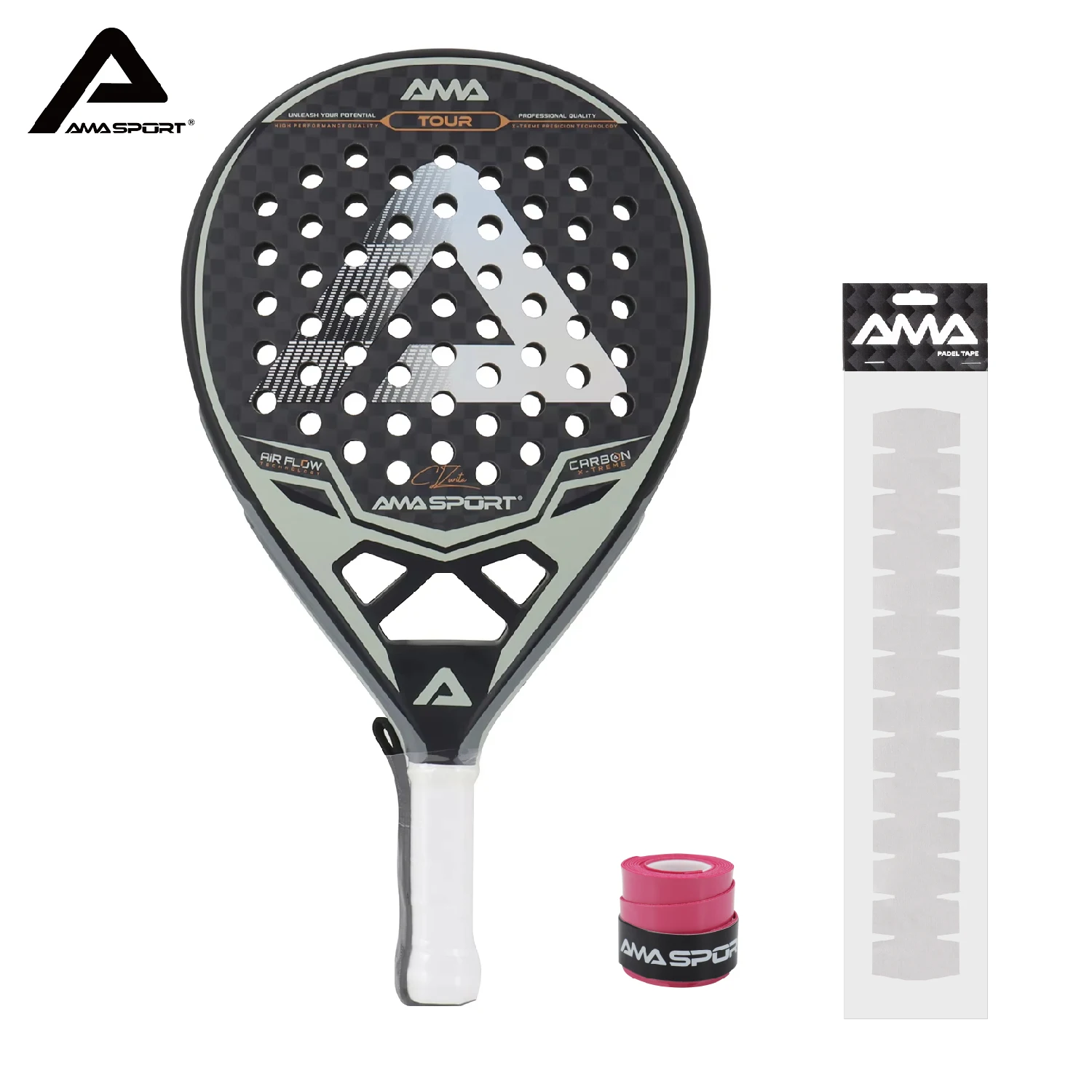 AMASPORT Padel Ракетка 12K Carbon EVA Soft Midium Balance Padel Paddle Shape Tear для расширенных игроков Весло Теннисная ракетка
AMASPORT Padel Ракетка 12K Carbon EVA Soft Midium Balance Padel Paddle Shape Tear для расширенных игроков Весло Теннисная ракетка