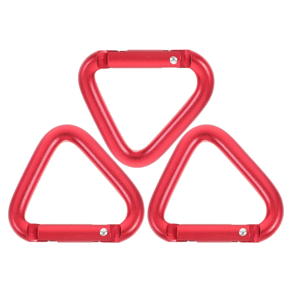 3 PCS Triangular Mountain Climbing Buckle Hanging Clips Carabiner Heavy Duty Login Launcher Fitness
3 PCS Triangular Mountain Climbing Buckle Hanging Clips Carabiner Heavy Duty Login Launcher Fitness