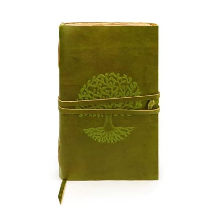 Tree Of Life Leather Journal for Women and Men, Handcrafted Leather Journal for Writing Womens, Sketchbook, Travel Diary with U
Tree Of Life Leather Journal for Women and Men, Handcrafted Leather Journal for Writing Womens, Sketchbook, Travel Diary with U
