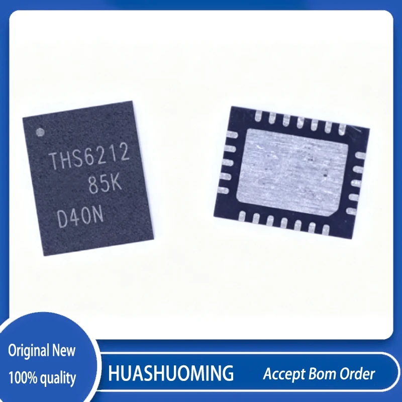 10Pcs/Lot THS6212IRHFR THS6212 VQFN24
10Pcs/Lot THS6212IRHFR THS6212 VQFN24