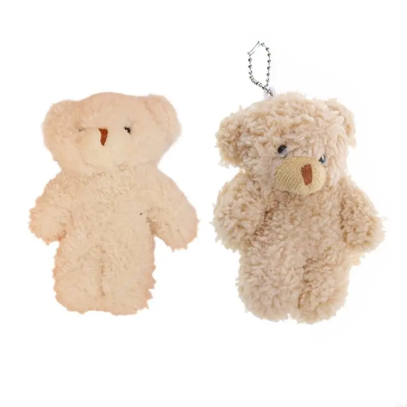 Q0KB Mini Plush Bear Keyring подвесные детские рюкзаки украшения ключевые орнамент
Q0KB Mini Plush Bear Keyring подвесные детские рюкзаки украшения ключевые орнамент