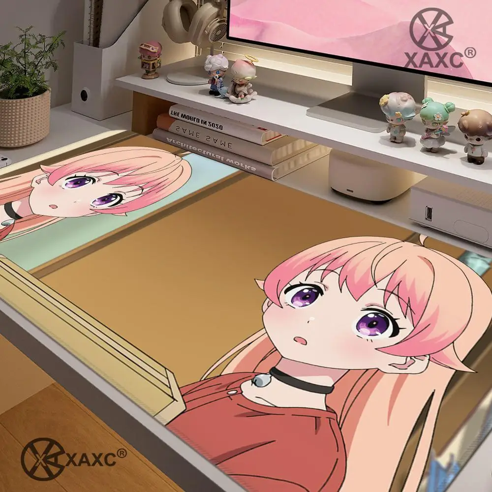 Anime wakatsuki niko Mouse Pad large keyboard mouse desk pad non-slip rubber gaming mouse pad laptop mouse carpet
Anime wakatsuki niko Mouse Pad large keyboard mouse desk pad non-slip rubber gaming mouse pad laptop mouse carpet