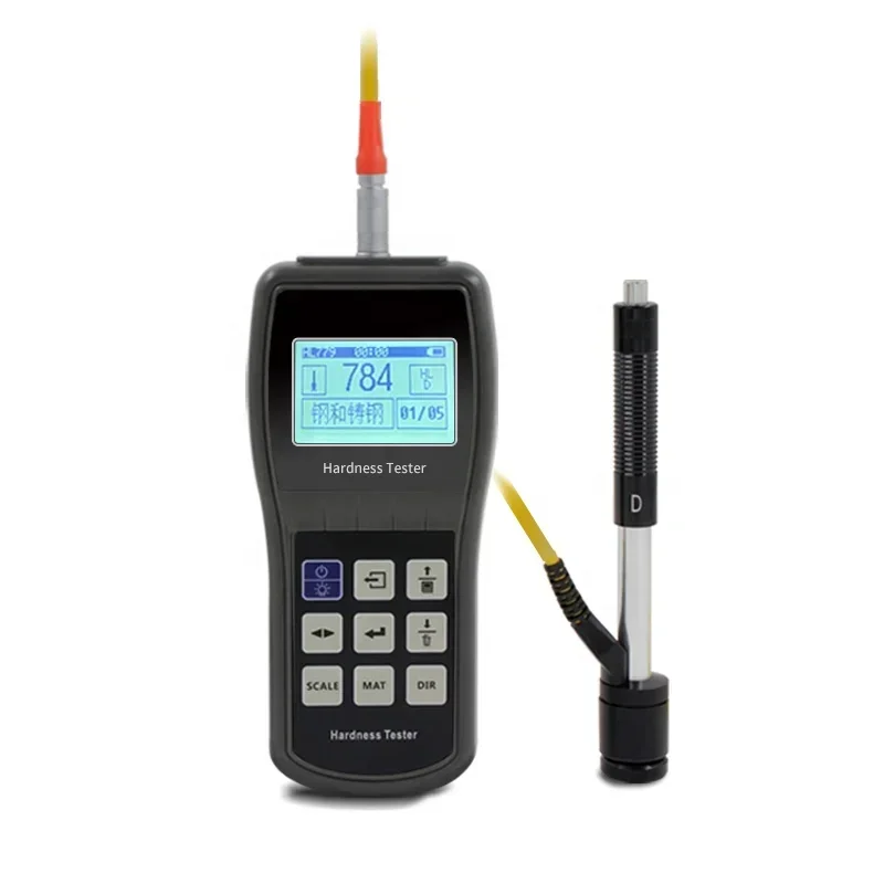 HL Metal Hardness testing machine Leeb Portable Durometer Portable Hardness Tester
HL Metal Hardness testing machine Leeb Portable Durometer Portable Hardness Tester