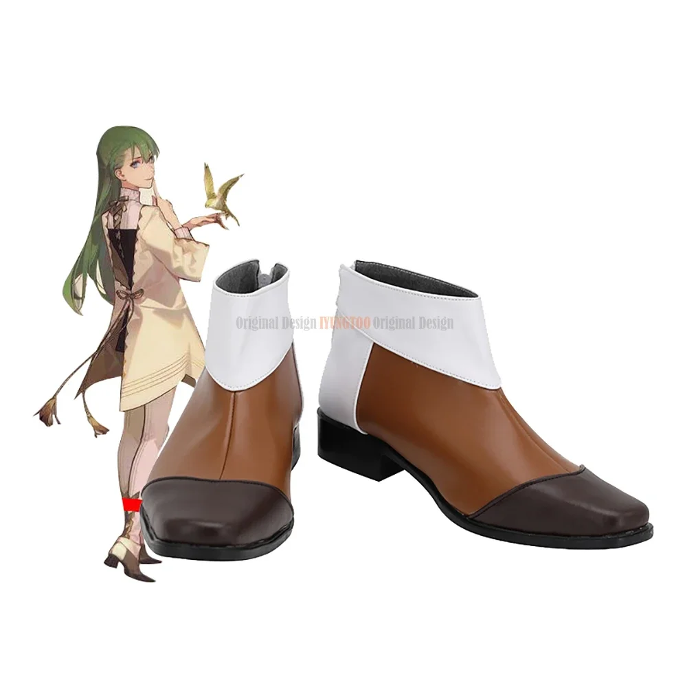 FGO Enkidu Shoes Cosplay Fate Grand Order Enkidu Cosplay Boots Customized Shoes for Unisex
FGO Enkidu Shoes Cosplay Fate Grand Order Enkidu Cosplay Boots Customized Shoes for Unisex