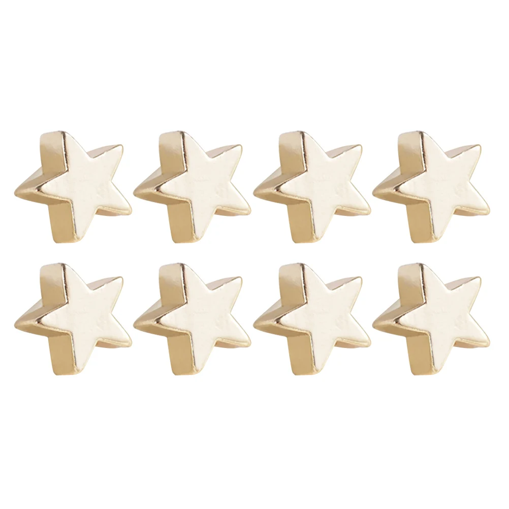 40 Pcs Pentagram Beading Jewelry Making Beads Kit Heart-shaped DIY Accessories Star
40 Pcs Pentagram Beading Jewelry Making Beads Kit Heart-shaped DIY Accessories Star