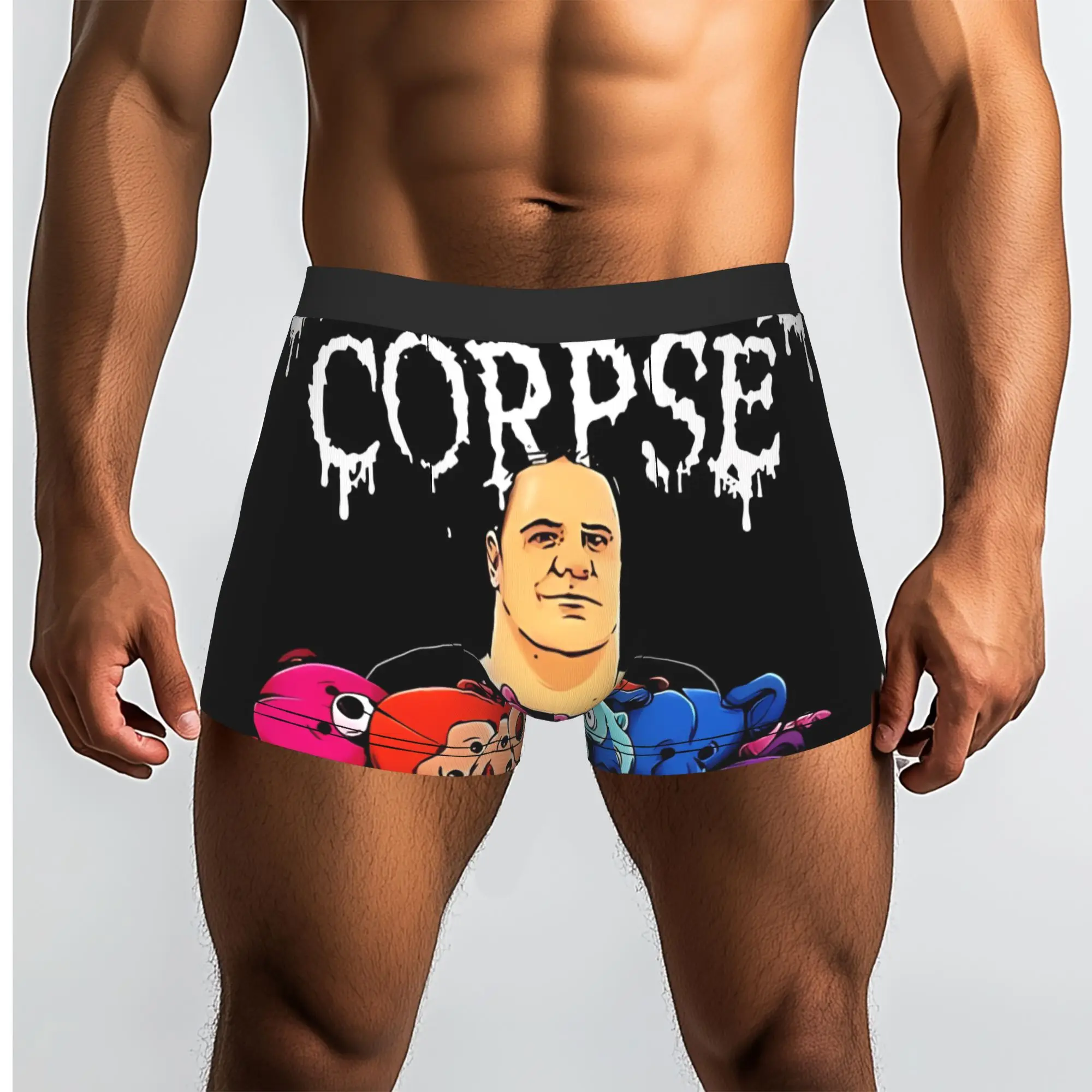 Aheupote Cannibal Corpse Cannibal Corpse Underpants Breathbale Panties Men's Underwear Ventilate Shorts Boxer Briefs
Aheupote Cannibal Corpse Cannibal Corpse Underpants Breathbale Panties Men's Underwear Ventilate Shorts Boxer Briefs