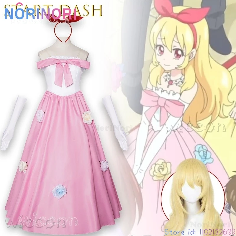 disfraz adulto Idol Activity Hoshizora Ichigo Halloween Gown Cosplay costumes Stage Performance Outfit Anime Game sexy woman
disfraz adulto Idol Activity Hoshizora Ichigo Halloween Gown Cosplay costumes Stage Performance Outfit Anime Game sexy woman