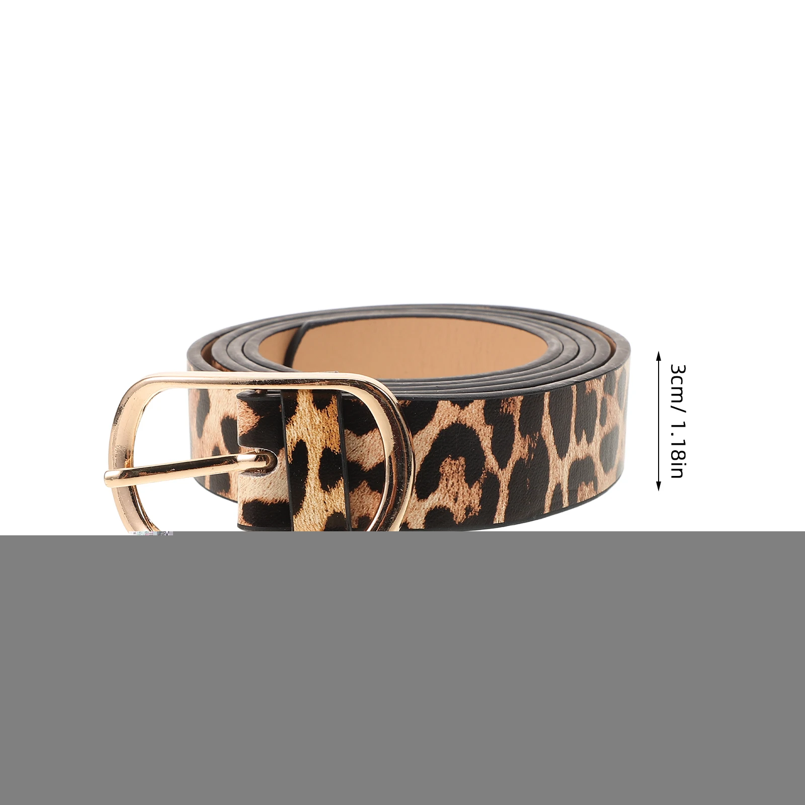 Leopard Belt Women Genuine Adjustable Waist Belts for Jeans Pants Casual Business Daily Use Accessories
Leopard Belt Women Genuine Adjustable Waist Belts for Jeans Pants Casual Business Daily Use Accessories